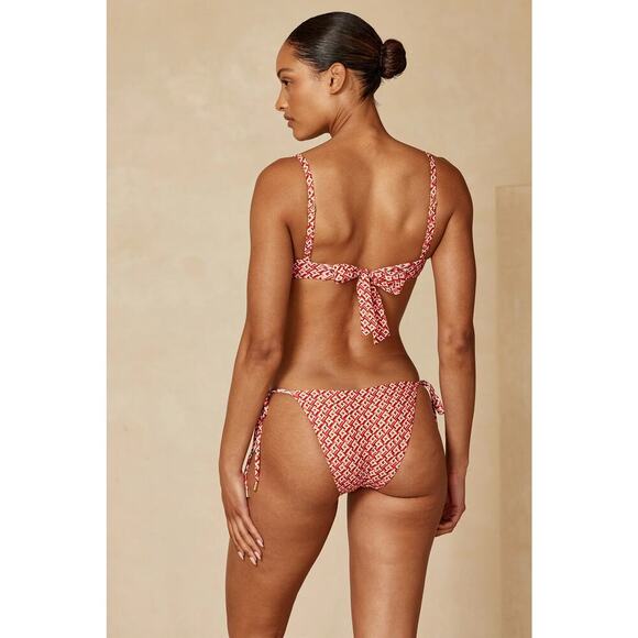 Monday Swimwear Le Marais Bottom Lattice Geo Size VVV / 16-18 NWT - Picture 3 of 7